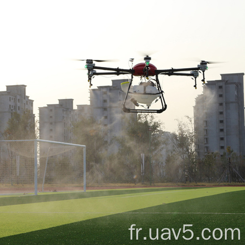 Grand drone 25l Drones de pulvérisation agricole avec GPS